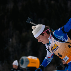 Samse National Tour n°5,LES CONTAMINES, FRANCE - JANUARY 25: EMILE PERRILLAT-BOTTONET of FRA January 25, 2026 in Les Contamines, France. (Photo by Rodriguez Alexis / @Aleiks_photo)