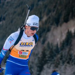 Samse National Tour n°5,LES CONTAMINES, FRANCE - JANUARY 25: AUGUSTE CRUZ of FRA January 25, 2026 in Les Contamines, France. (Photo by Rodriguez Alexis / @Aleiks_photo)