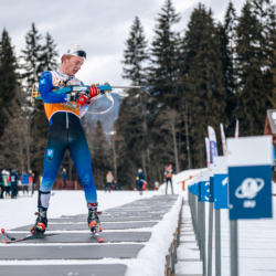 Samse National Tour n°5,LES CONTAMINES, FRANCE - JANUARY 25: MARIUS THIRIAT of FRA January 25, 2026 in Les Contamines, France. (Photo by Rodriguez Alexis / @Aleiks_photo)