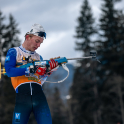 Samse National Tour n°5,LES CONTAMINES, FRANCE - JANUARY 25: MARIUS THIRIAT of FRA January 25, 2026 in Les Contamines, France. (Photo by Rodriguez Alexis / @Aleiks_photo)