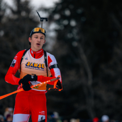 Samse National Tour n°5,LES CONTAMINES, FRANCE - JANUARY 25: SACHA MAZZILLI RIABOFF of FRA January 25, 2026 in Les Contamines, France. (Photo by Rodriguez Alexis / @Aleiks_photo)