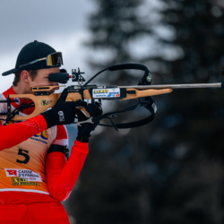 Samse National Tour n°5,LES CONTAMINES, FRANCE - JANUARY 25: SACHA MAZZILLI RIABOFF of FRA January 25, 2026 in Les Contamines, France. (Photo by Rodriguez Alexis / @Aleiks_photo)