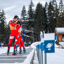 Samse National Tour n°5,LES CONTAMINES, FRANCE - JANUARY 25: SACHA MAZZILLI RIABOFF of FRA January 25, 2026 in Les Contamines, France. (Photo by Rodriguez Alexis / @Aleiks_photo)