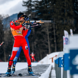 Samse National Tour n°5,LES CONTAMINES, FRANCE - JANUARY 25: LUCAS MOINE of FRA January 25, 2026 in Les Contamines, France. (Photo by Rodriguez Alexis / @Aleiks_photo)