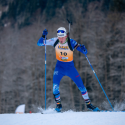 Samse National Tour n°5,LES CONTAMINES, FRANCE - JANUARY 25: LEO PERRILLAT BOTTONET of FRA January 25, 2026 in Les Contamines, France. (Photo by Rodriguez Alexis / @Aleiks_photo)