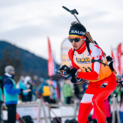 Samse National Tour n°5,LES CONTAMINES, FRANCE - JANUARY 25: LUCAS MOINE of FRA January 25, 2026 in Les Contamines, France. (Photo by Rodriguez Alexis / @Aleiks_photo)