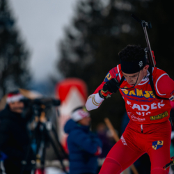 Samse National Tour n°5,LES CONTAMINES, FRANCE - JANUARY 25: NANS MADELENAT of FRA January 25, 2026 in Les Contamines, France. (Photo by Rodriguez Alexis / @Aleiks_photo)