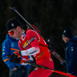 Samse National Tour n°5,LES CONTAMINES, FRANCE - JANUARY 25: NANS MADELENAT of FRA January 25, 2026 in Les Contamines, France. (Photo by Rodriguez Alexis / @Aleiks_photo)