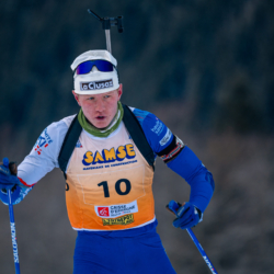 Samse National Tour n°5,LES CONTAMINES, FRANCE - JANUARY 25: LEO PERRILLAT BOTTONET of FRA January 25, 2026 in Les Contamines, France. (Photo by Rodriguez Alexis / @Aleiks_photo)