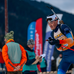 Samse National Tour n°5,LES CONTAMINES, FRANCE - JANUARY 25: NOE ROCHEGUDE-RIBOT of FRA January 25, 2026 in Les Contamines, France. (Photo by Rodriguez Alexis / @Aleiks_photo)