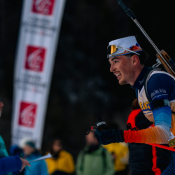 Samse National Tour n°5,LES CONTAMINES, FRANCE - JANUARY 25: NOE ROCHEGUDE-RIBOT of FRA January 25, 2026 in Les Contamines, France. (Photo by Rodriguez Alexis / @Aleiks_photo)