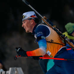 Samse National Tour n°5,LES CONTAMINES, FRANCE - JANUARY 25: NOE ROCHEGUDE-RIBOT of FRA January 25, 2026 in Les Contamines, France. (Photo by Rodriguez Alexis / @Aleiks_photo)