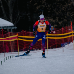Samse National Tour n°5,LES CONTAMINES, FRANCE - JANUARY 25: TOM BOUILLET of FRA January 25, 2026 in Les Contamines, France. (Photo by Rodriguez Alexis / @Aleiks_photo)