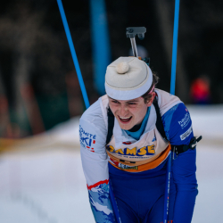 Samse National Tour n°5,LES CONTAMINES, FRANCE - JANUARY 25: EMILE PERRILLAT-BOTTONET of FRA January 25, 2026 in Les Contamines, France. (Photo by Rodriguez Alexis / @Aleiks_photo)