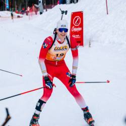 Samse National Tour n°5,LES CONTAMINES, FRANCE - JANUARY 25: PETER SANDERS of FRA January 25, 2026 in Les Contamines, France. (Photo by Rodriguez Alexis / @Aleiks_photo)