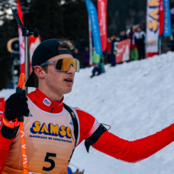 Samse National Tour n°5,LES CONTAMINES, FRANCE - JANUARY 25: SACHA MAZZILLI RIABOFF of FRA January 25, 2026 in Les Contamines, France. (Photo by Rodriguez Alexis / @Aleiks_photo)