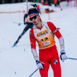Samse National Tour n°5,LES CONTAMINES, FRANCE - JANUARY 25: MALO ANDREIS of FRA January 25, 2026 in Les Contamines, France. (Photo by Rodriguez Alexis / @Aleiks_photo)