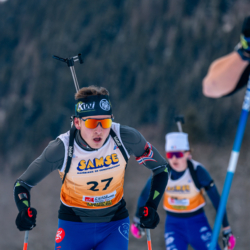 Samse National Tour n°5,LES CONTAMINES, FRANCE - JANUARY 25: COME OLLIER of FRA January 25, 2026 in Les Contamines, France. (Photo by Rodriguez Alexis / @Aleiks_photo)