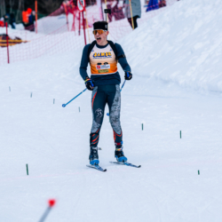 Samse National Tour n°5,LES CONTAMINES, FRANCE - JANUARY 25: CLEMENT RODRIGUEZ of FRA January 25, 2026 in Les Contamines, France. (Photo by Rodriguez Alexis / @Aleiks_photo)