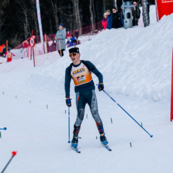 Samse National Tour n°5,LES CONTAMINES, FRANCE - JANUARY 25: CLEMENT RODRIGUEZ of FRA January 25, 2026 in Les Contamines, France. (Photo by Rodriguez Alexis / @Aleiks_photo)