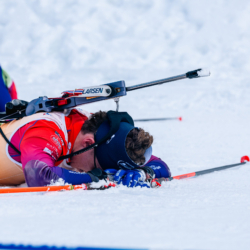 Samse National Tour n°5,LES CONTAMINES, FRANCE - JANUARY 25: ALIX BLONDEAU-TOINY of FRA January 25, 2026 in Les Contamines, France. (Photo by Rodriguez Alexis / @Aleiks_photo)