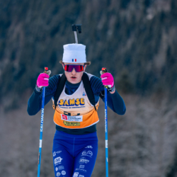 Samse National Tour n°5,LES CONTAMINES, FRANCE - JANUARY 25: MAX-EMILIEN HELLE of FRA January 25, 2026 in Les Contamines, France. (Photo by Rodriguez Alexis / @Aleiks_photo)
