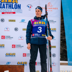 Samse National Tour n°5,LES CONTAMINES, FRANCE - JANUARY 25: EDGAR GENY of FRA January 25, 2026 in Les Contamines, France. (Photo by Rodriguez Alexis / @Aleiks_photo)