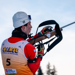 Samse National Tour n°5,LES CONTAMINES, FRANCE - JANUARY 25: NANS VERCUEIL of FRA January 25, 2026 in Les Contamines, France. (Photo by Rodriguez Alexis / @Aleiks_photo)
