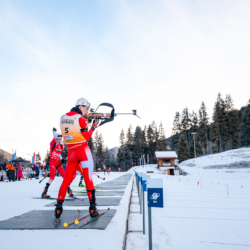 Samse National Tour n°5,LES CONTAMINES, FRANCE - JANUARY 25: NANS VERCUEIL of FRA January 25, 2026 in Les Contamines, France. (Photo by Rodriguez Alexis / @Aleiks_photo)