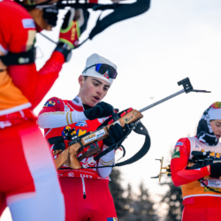 Samse National Tour n°5,LES CONTAMINES, FRANCE - JANUARY 25: MARTIN MINAZZI of FRA January 25, 2026 in Les Contamines, France. (Photo by Rodriguez Alexis / @Aleiks_photo)