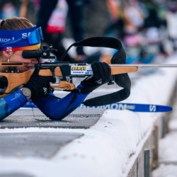 Samse National Tour n°5,LES CONTAMINES, FRANCE - JANUARY 25: January 25, 2026 in Les Contamines, France. (Photo by Rodriguez Alexis / @Aleiks_photo)
