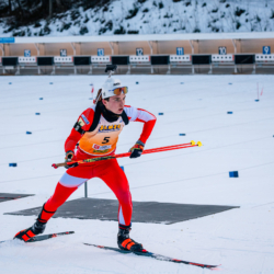 Samse National Tour n°5,LES CONTAMINES, FRANCE - JANUARY 25: NANS VERCUEIL of FRA January 25, 2026 in Les Contamines, France. (Photo by Rodriguez Alexis / @Aleiks_photo)