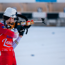 Samse National Tour n°5,LES CONTAMINES, FRANCE - JANUARY 25: MARTIN MINAZZI of FRA January 25, 2026 in Les Contamines, France. (Photo by Rodriguez Alexis / @Aleiks_photo)