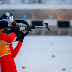 Samse National Tour n°5,LES CONTAMINES, FRANCE - JANUARY 25: SAMUEL TUTTINO of FRA January 25, 2026 in Les Contamines, France. (Photo by Rodriguez Alexis / @Aleiks_photo)