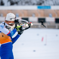 Samse National Tour n°5,LES CONTAMINES, FRANCE - JANUARY 25: JULES LAFOUX of FRA January 25, 2026 in Les Contamines, France. (Photo by Rodriguez Alexis / @Aleiks_photo)