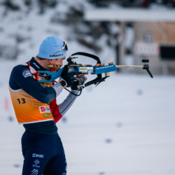 Samse National Tour n°5,LES CONTAMINES, FRANCE - JANUARY 25: MAEL BERNOLE of FRA January 25, 2026 in Les Contamines, France. (Photo by Rodriguez Alexis / @Aleiks_photo)