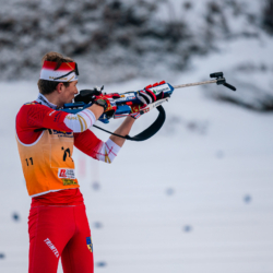 Samse National Tour n°5,LES CONTAMINES, FRANCE - JANUARY 25: CLEMENT SCHOTT of FRA January 25, 2026 in Les Contamines, France. (Photo by Rodriguez Alexis / @Aleiks_photo)