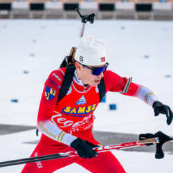Samse National Tour n°5,LES CONTAMINES, FRANCE - JANUARY 25: MARTIN MINAZZI of FRA January 25, 2026 in Les Contamines, France. (Photo by Rodriguez Alexis / @Aleiks_photo)