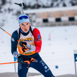 Samse National Tour n°5,LES CONTAMINES, FRANCE - JANUARY 25: MAEL BERNOLE of FRA January 25, 2026 in Les Contamines, France. (Photo by Rodriguez Alexis / @Aleiks_photo)