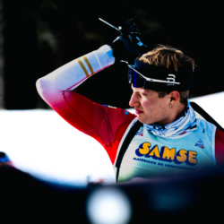 Samse National Tour n°6,AUTRANS, FRANCE - FEBRUARY 8: PETER SANDERS of FRA February 8, 2026 in Autrans, France. (Photo by Rodriguez Alexis / @Aleiks_photo)