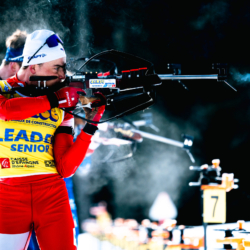 Samse National Tour n°6,AUTRANS, FRANCE - FEBRUARY 8: REMI BROUTIER of FRA February 8, 2026 in Autrans, France. (Photo by Rodriguez Alexis / @Aleiks_photo)