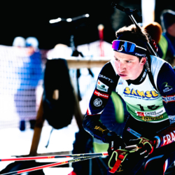 Samse National Tour n°6,AUTRANS, FRANCE - FEBRUARY 8: CORENTIN JACOB of FRA February 8, 2026 in Autrans, France. (Photo by Rodriguez Alexis / @Aleiks_photo)