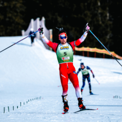 Samse National Tour n°6,AUTRANS, FRANCE - FEBRUARY 8: MATHIEU GARCIA of FRA February 8, 2026 in Autrans, France. (Photo by Rodriguez Alexis / @Aleiks_photo)