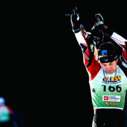 Samse National Tour n°6,AUTRANS, FRANCE - FEBRUARY 7: BAILINA TEO FASTIGGI of FRA February 7, 2026 in Autrans, France. (Photo by Rodriguez Alexis / @Aleiks_photo)