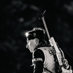 Samse National Tour n°6,AUTRANS, FRANCE - FEBRUARY 7: CYPRIEN MERMILLOD BLARDET of FRA February 7, 2026 in Autrans, France. (Photo by Rodriguez Alexis / @Aleiks_photo)