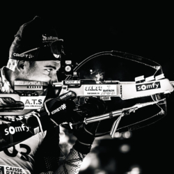 Samse National Tour n°6,AUTRANS, FRANCE - FEBRUARY 7: EDGAR GENY of FRA February 7, 2026 in Autrans, France. (Photo by Rodriguez Alexis / @Aleiks_photo)