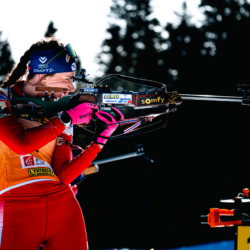 Samse National Tour n°6,AUTRANS, FRANCE - FEBRUARY 8: FANY BERTRAND of FRA February 8, 2026 in Autrans, France. (Photo by Rodriguez Alexis / @Aleiks_photo)