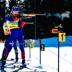 Samse National Tour n°6,AUTRANS, FRANCE - FEBRUARY 8: LISA SIBERCHICOT of FRA February 8, 2026 in Autrans, France. (Photo by Rodriguez Alexis / @Aleiks_photo)
