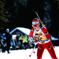 Samse National Tour n°6,AUTRANS, FRANCE - FEBRUARY 8: CALINE PIC of FRA February 8, 2026 in Autrans, France. (Photo by Rodriguez Alexis / @Aleiks_photo)