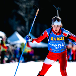 Samse National Tour n°6,AUTRANS, FRANCE - FEBRUARY 8: THEMICE FONTAINE of FRA February 8, 2026 in Autrans, France. (Photo by Rodriguez Alexis / @Aleiks_photo)